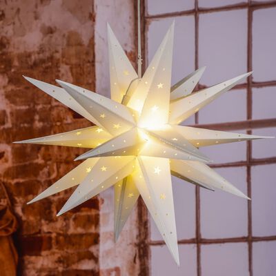 HI LED lampáš vianočná hviezda 58 cm