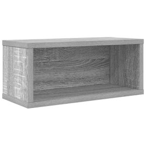 vidaXL Roh na skladovanie CD Siv&yacute; Sonoma 40 x 17 x 17 cm