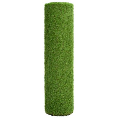 vidaXL Umelý trávnik 1x5 m/40 mm zelený