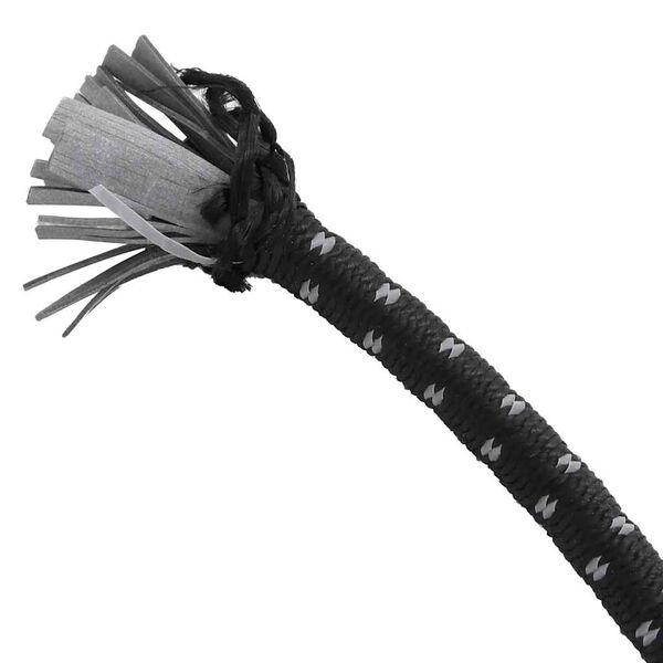 vidaXL Bungee šnúry s reflexnými pásikmi a háčikmi 25 ks 88 cm