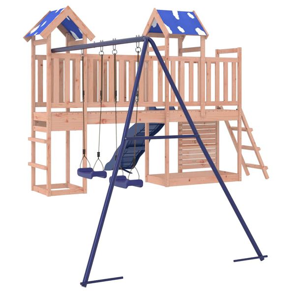 vidaXL Vonkaj&scaron;ia s&uacute;prava na hranie drevo douglas