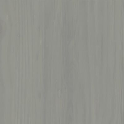 vidaXL Komoda so zásuvkami VIGO 113x40x75 cm sivá borovicový masív