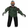 vidaXL Halloween plaziv&yacute; zombie Zelen&aacute; 112 x 25.5 x 21.5 cm Polyester