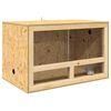 vidaXL Ter&aacute;rium Hned&aacute; 80 x 50 x 50 cm OSB