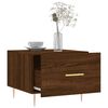 vidaXL Konferenčné stolíky 2 ks hnedý dub 50x50x40 cm kompozitné drevo