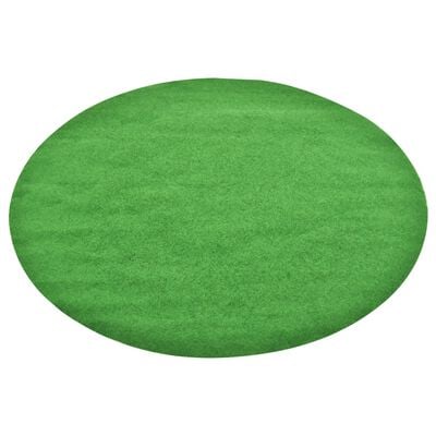vidaXL Umelý trávnik s nopmi priemer 170 cm zelený okrúhly