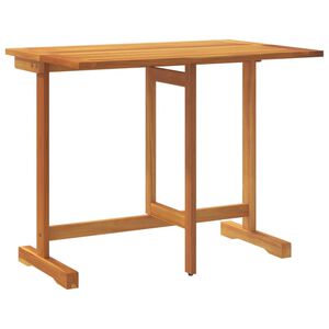 vidaXL Skladac&iacute; balk&oacute;nov&yacute; st&ocirc;l 90x60x72 cm ak&aacute;ciov&yacute; mas&iacute;v