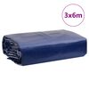 vidaXL Celta, modrá 3x6 m 650 g/m²