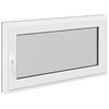 vidaXL Podkrovn&eacute; okno RISOR 110 x 50 cm PVC a sklo Antracitov&aacute;