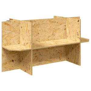 vidaXL Z&aacute;kladňa ter&aacute;ria Hned&aacute; 100 x 50 x 50 cm OSB
