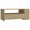vidaXL Konferenčn&yacute; stol&iacute;k dub sonoma 102x55x42 cm kompozitn&eacute; drevo