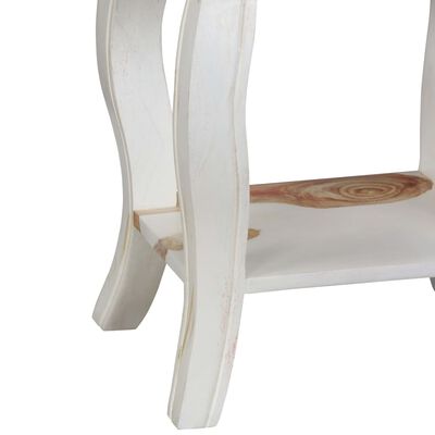 vidaXL Nočný stolík, sheeshamový masív 40x30x50 cm