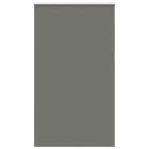 vidaXL roleta Blackout siv&aacute; 140x210cm &Scaron;&iacute;rka l&aacute;tky 136,6 cm Polyester