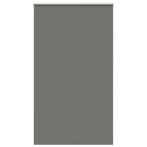 vidaXL roleta Blackout siv&aacute; 140x210cm &Scaron;&iacute;rka l&aacute;tky 136,6 cm Polyester