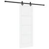 vidaXL Posuvn&eacute; dvere ORKDAL Biela 73,5 x 198,5 cm