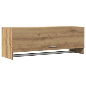 vidaXL skriňa Artisan Dub 100x32,5x35 cm Kon&scaron;trukcia dreva