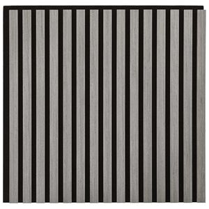 vidaXL N&aacute;stenn&eacute; panely 8 ks 60,5 x 60 cm Siv&aacute;