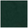 vidaXL Nástenné panely 12 ks tmavozelené 30x30 cm zamat 1,08 m²