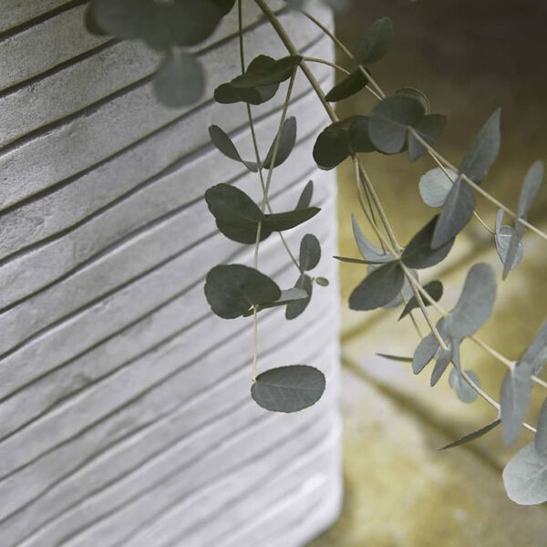 Capi Kvetináč Nature Row slonovinový 30x30 cm štvorcový KRWI902