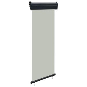 vidaXL Bočn&aacute; mark&iacute;za na balk&oacute;n 60x250 cm, siv&aacute;