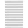 vidaXL Zebra roleta svetlosiv&aacute; 115x150cm &scaron;&iacute;rka l&aacute;tky 110,9cm polyester