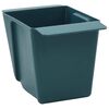 vidaXL Kvetinov&eacute; boxy pre euro palety 12 pcs Zelen&aacute; 14 x 9 x 9,5 cm
