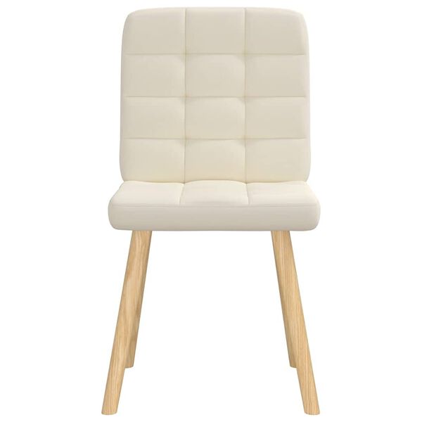 vidaXL Jed&aacute;lensk&eacute; stoličky 2 ks ľan