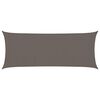 vidaXL Tieniaca plachta 160 g/m&sup2;, antracitov&aacute; 2x5 m, HDPE