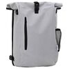 vidaXL Cyklistick&aacute; ta&scaron;ka Siv&aacute; 31 x 13 x 58 cm Polyester
