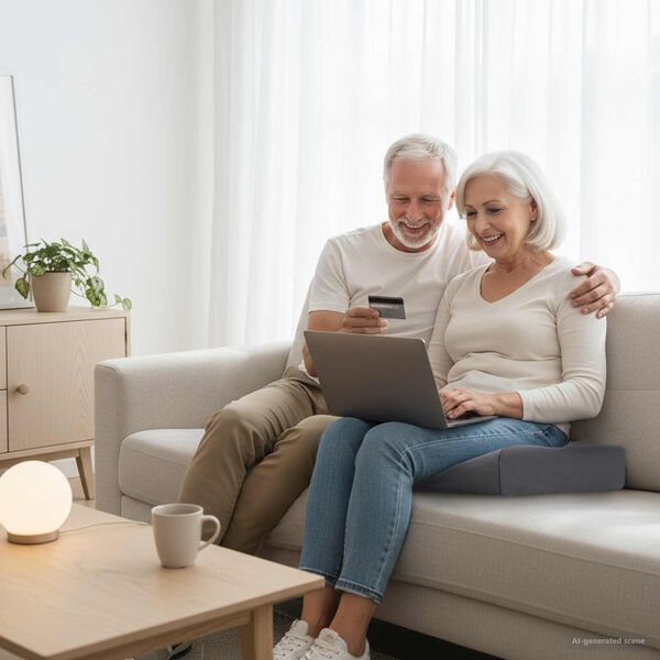 vidaXL Podložka na sedadlo Siv&aacute;