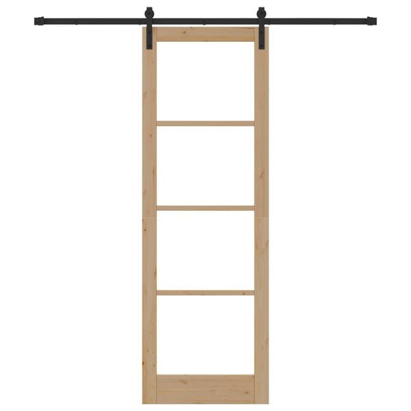 vidaXL Posuvn&eacute; dvere ORKDAL Pr&iacute;rodn&aacute; 78 x 232 cm