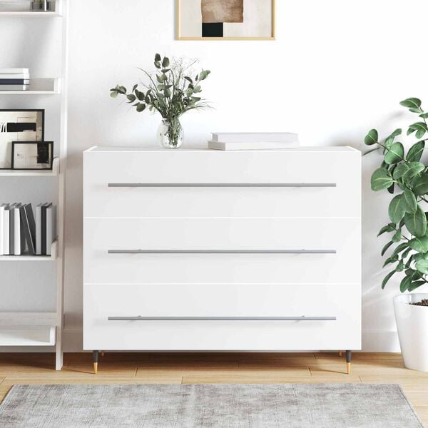 vidaXL Rukov&auml;ť skrine 12 pcs Strieborn&aacute; 800 mm Nerezov&aacute; oceľ