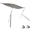 vidaXL Tieniaci nadstavec v tvare T 170x170x(113-182,5) cm