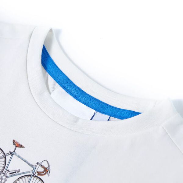 Detské tričko farba ľanu 140