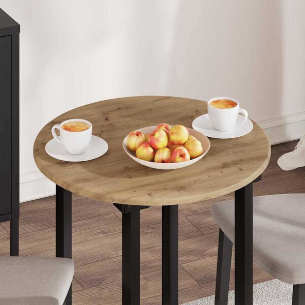 vidaXL Vrchn&aacute; doska dub artisan 60 x 60 x 1,5 cm Kompozitn&eacute; drevo