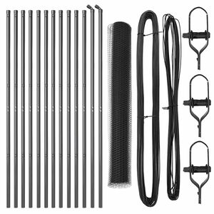 vidaXL Stĺp na plot. Siv&aacute;