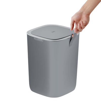 EKO Bezdotykový odpadkový kôš so senzorom Morandi 12 l, sivý