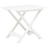 vidaXL Skladac&iacute; z&aacute;hradn&yacute; st&ocirc;l biely 79x72x70 cm plastov&yacute;