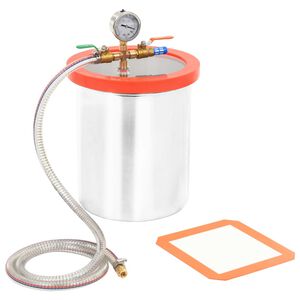 vidaXL V&aacute;kuov&aacute; komora z nehrdzavej&uacute;cej ocele 11,42 l