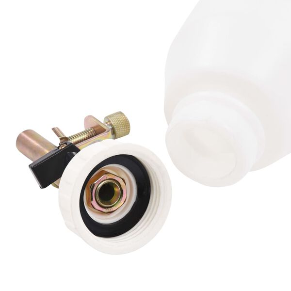 vidaXL Plniaca fľa&scaron;a na brzdov&uacute; kvapalinu 1 l