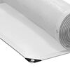 vidaXL Plachta 140 gsm Priehľadn&aacute; 2 x 1,5 m PE