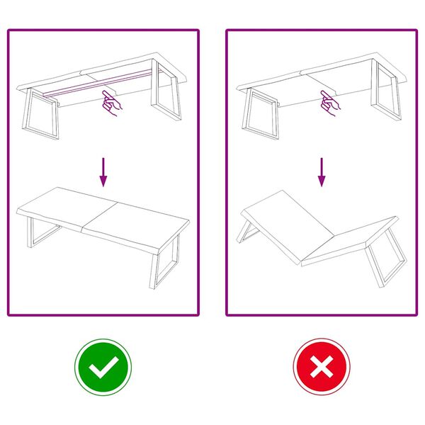 vidaXL N&aacute;stenn&aacute; polica bledohned&aacute; 140x60x(2-4) cm o&scaron;etren&yacute; mas&iacute;vny dub