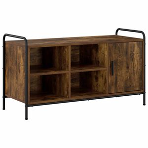 vidaXL Skriňa na top&aacute;nky 100 x 39,5 x 55,5 cm Kompozitn&eacute; drevo