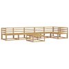 vidaXL Z&aacute;hradn&aacute; s&uacute;prava gaučov 7 pcs Biela 79 x 79 x 37 cm