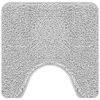 vidaXL Sada protišmykových kúpeľňových predložiek 2 pcs Sivá PP