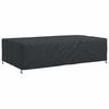 vidaXL Obal na n&aacute;bytok Jednofarebn&yacute; Čierna 305 x 190 x 85 cm 420D
