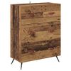 vidaXL Highboard Star&eacute; drevo 69,5 x 34 x 180 cm Kompozitn&eacute; drevo