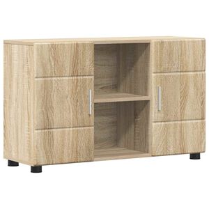 vidaXL Serv&iacute;rovacia skriňa FLORIN 88,5 x 30,5 x 55,5 cm Sonoma dub