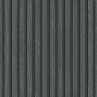 Noordwand Tapeta Botanica Wooden Slats čierna a sivá