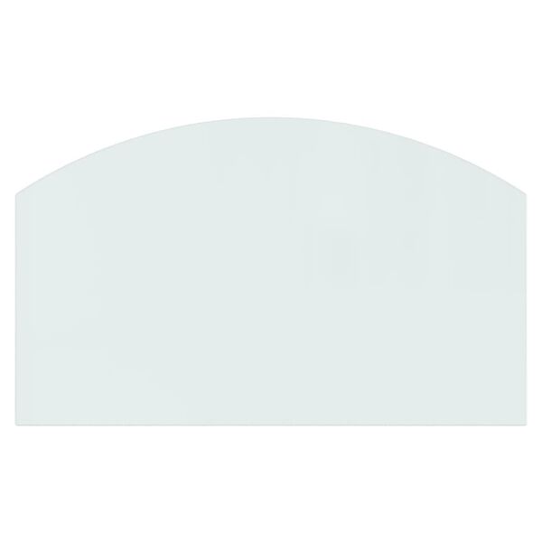 vidaXL Krbová sklenená doska 100x60 cm